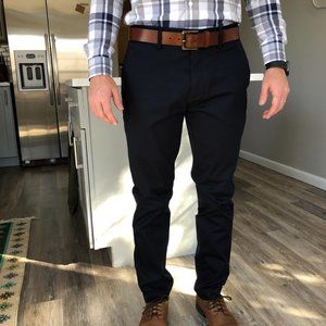 Banana Republic - Chino - Men's - Skinny Fit - Stretchy - Blue - 32x32